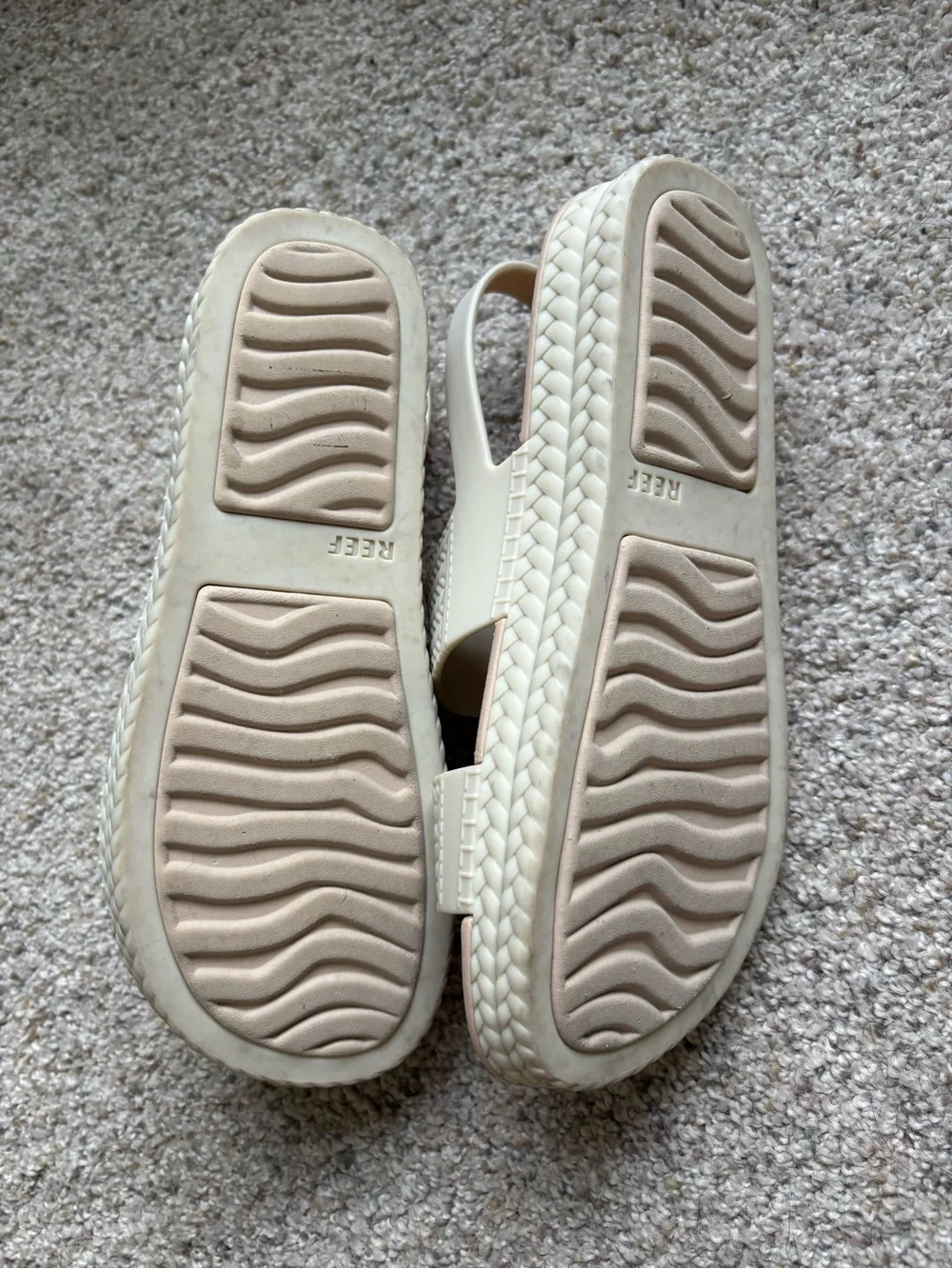 Reef Water Vista Women's Water-Friendly Sandals Size 6 Vintage Oasis Tan